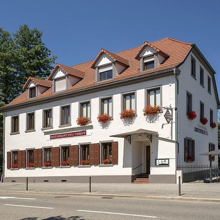 Hotel Restaurant De L'Europe Виссамбур Экстерьер фото