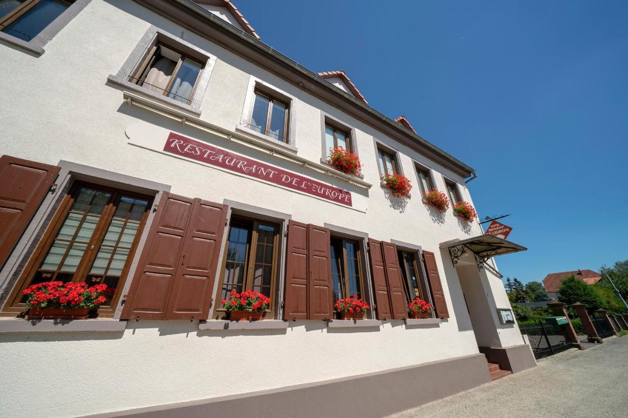 Hotel Restaurant De L'Europe Виссамбур Экстерьер фото